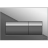 Кнопка CERSANIT PRESTO для LINK PRO/VECTOR/LINK/HI-TEC пластик хром глянцевый P-BU-PRE/Cg